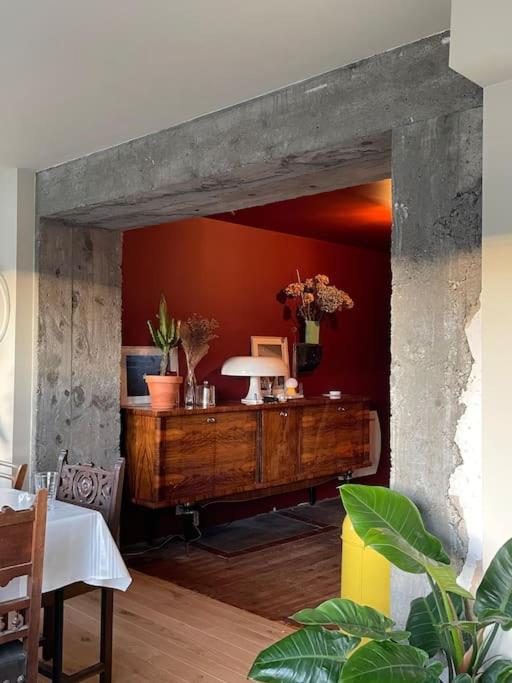 Appartement Au Coeur Du Village - Les Fougeres Tardets Exterior foto