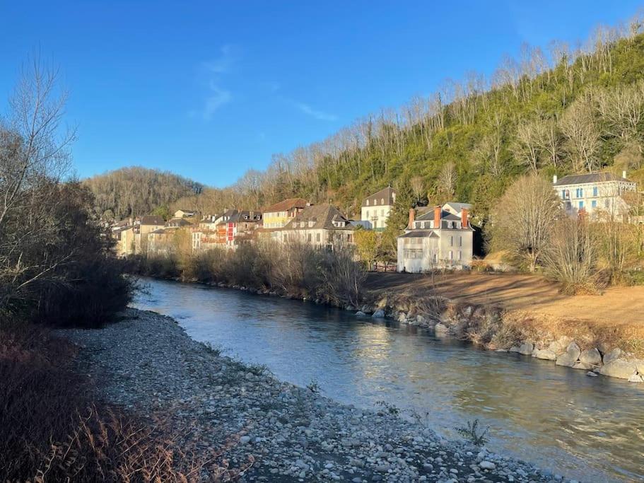 Appartement Au Coeur Du Village - Les Fougeres Tardets Exterior foto