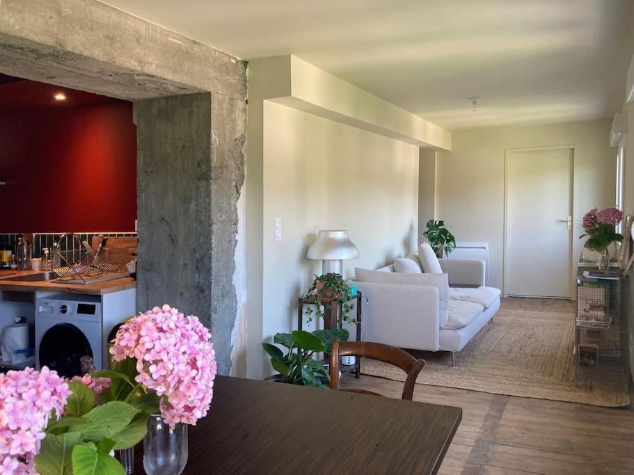 Appartement Au Coeur Du Village - Les Fougeres Tardets Exterior foto