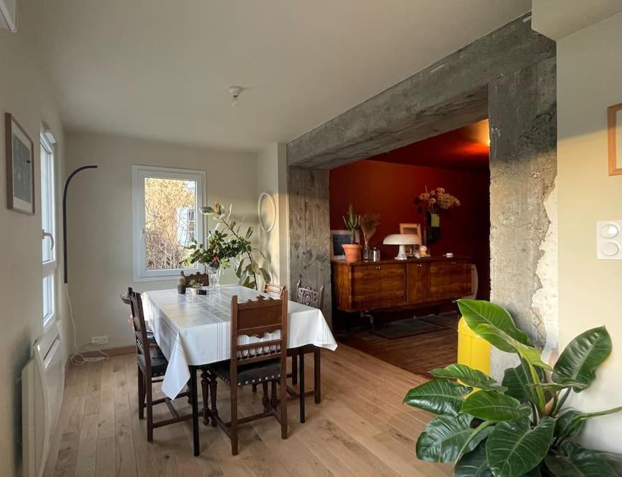 Appartement Au Coeur Du Village - Les Fougeres Tardets Exterior foto